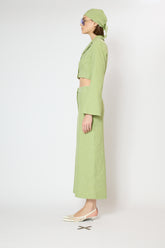 MAXI LINEN SKIRT